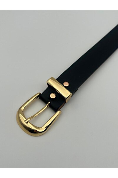 Descoin Cureaua de damă cu cataramă aurie anti-tarnire. Curea pentru rochie. ...