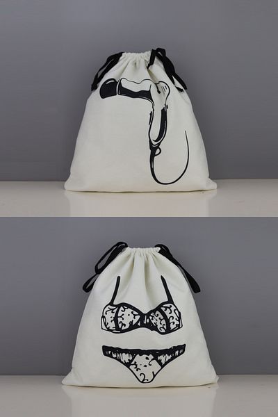 Paris Home 2-Pack Special Collection Suitcase Suitcase Closet Organizer Underwear - Hair Dryer Organizer