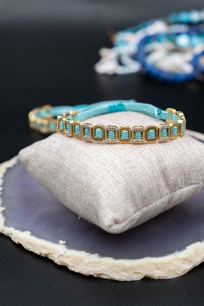 Serenite Collection Fenestra Bronze Bracelet