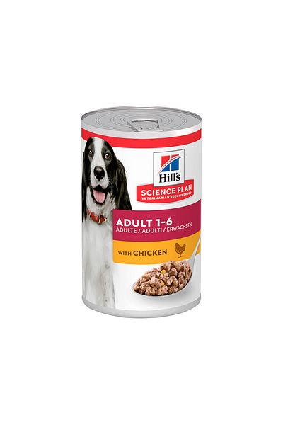 Hill's Science Plan With Chicken Canned Dog Food - 370 G Pack Of 6