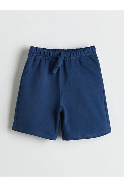 LC Waikiki Pantaloni scurți pentru băieți LCW Kids, cu talie elastică, 2 piese