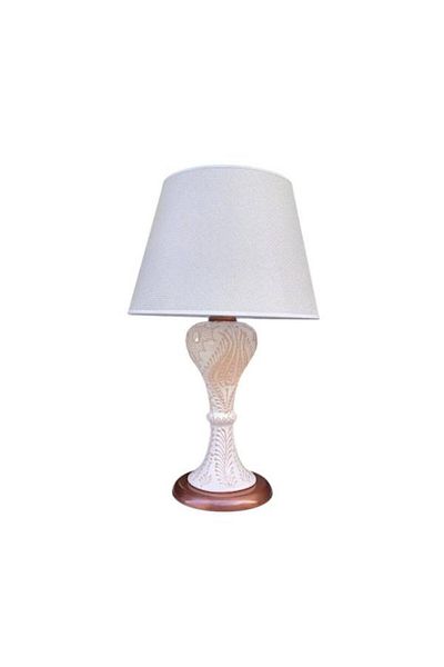 DEDE Gordi̇on Lampshade Copper Coated Cream Tile Cream Hat