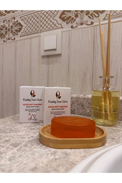 RUDDY SUN Lüx Doğal Bambu Katı Sabunluk 1 Adet Mutfak Banyo Hotel Hamam Sauna Aksesuarları