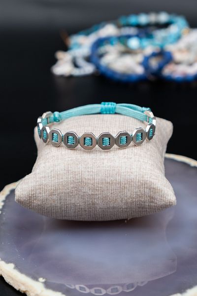 Serenite Collection Rota Bronze Bracelet