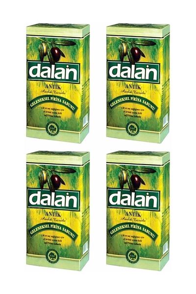 Dalan 4 Antique Olive Oil Soap 900 Grams