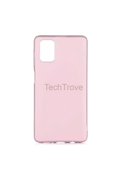 TechTrove Samsung Galaxy M51 Kılıf Premier Silikon Lansman A Kalite Kapak