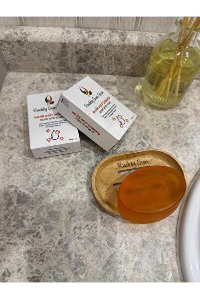 RUDDY SUN Lüx Doğal Bambu Katı Sabunluk 1 Adet Mutfak Banyo Hotel Hamam Sauna Aksesuarları