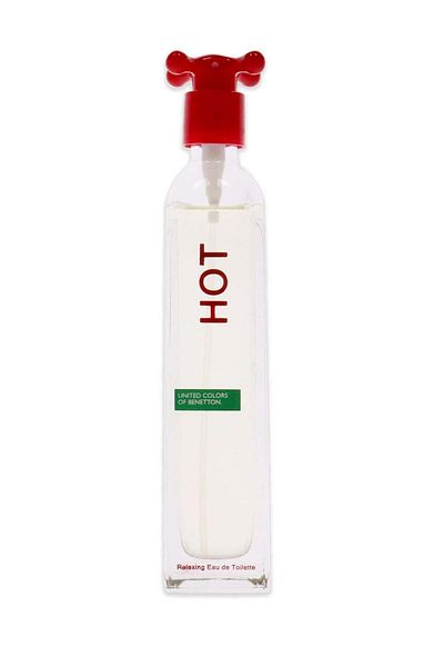 United Colors of Benetton Hot Eau De Toilette 100 ML