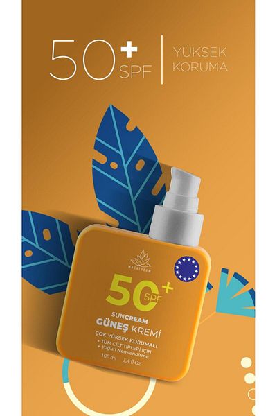 Macaiderm Colorless Spf+50 Sun Cream 100ml Macaiderm Sun Cream