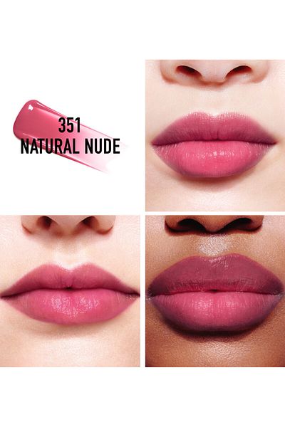 Dior Addict Lip Tint- 351 Natural Nude - 0.17 oz