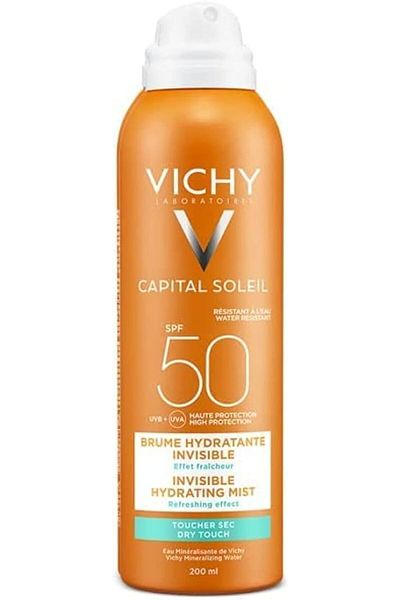 Vichy بخاخ واقي من الشمس من فيشي بعامل حماية من الشمس 50 - 200 مل