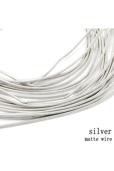 Choice matte wire-silver 10g/lot jewelry accessories Embroidery badge mat,har...