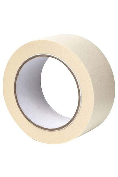 Falcon Masking Tape 2 Inch x 18 Yards - Strong and Ideal for Painting, Decorations, Crafts, Home, Of