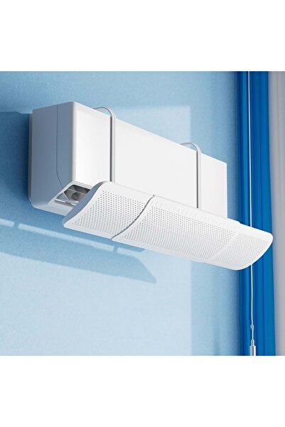 HyMark Split Klima Üniversal Ayarlanabilir Hava Yönlendirici Klima Çarpması Ö...