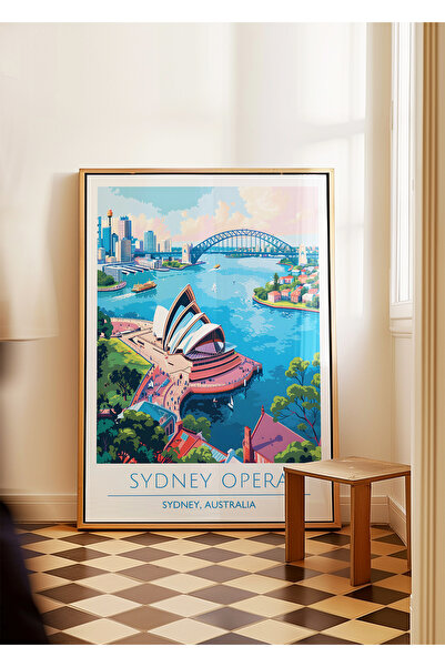 ARTHOUSECOLLECTIVE Plakat Sidnejske opere - Putnički plakat - Gradski plakat ...