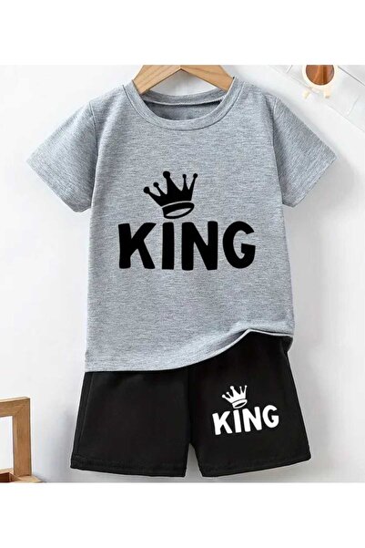 Gutsy Dečiji set - Kraljevski štampani Turkaeltigine Tischeort