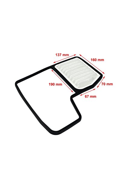 WUNDER Suzuki Swift V 1.2 Hybrid 61 Kw 2020 ve Sonrası Hava Filtresi