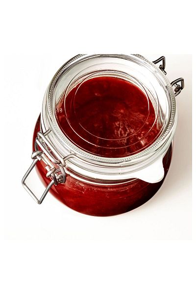 IKEA Premium Product Jar 0.5 Lt Locked Lid Sealed Vacuum Height: 10.5 cm Diameter: 11 cm