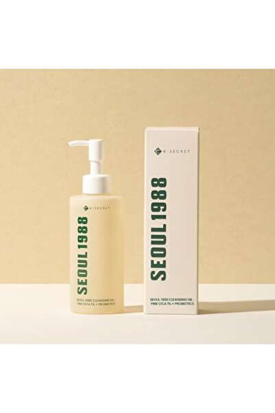 Cosrx سيول 1988 زيت التنظيف: صنوبر سيكا 1% + بروبيوتيك من كيه سيكريت