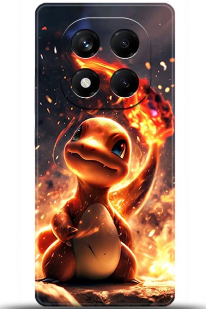 Noprin حافظة هاتف Xiaomi Redmi Note 14 Pro مطبوعة بدقة عالية - سلسلة الحفاظ 5120