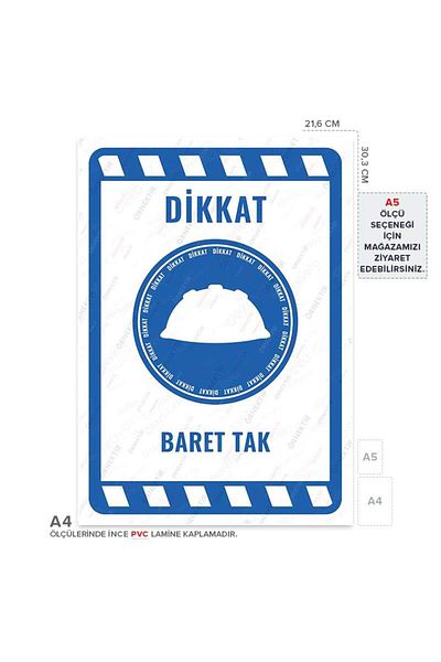 Posterya Ul01956-A4 - Hard Hat Plug Warning Sign (21.6×30.3cm)