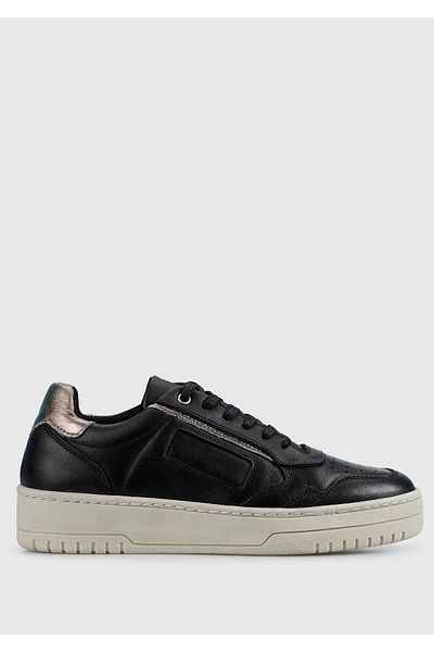 Provoq Tenis de damă - piele neagră