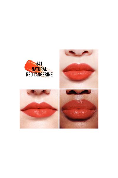 Dior Addict Lip Tint-641 Natural Red Tangerine - 0.17 oz