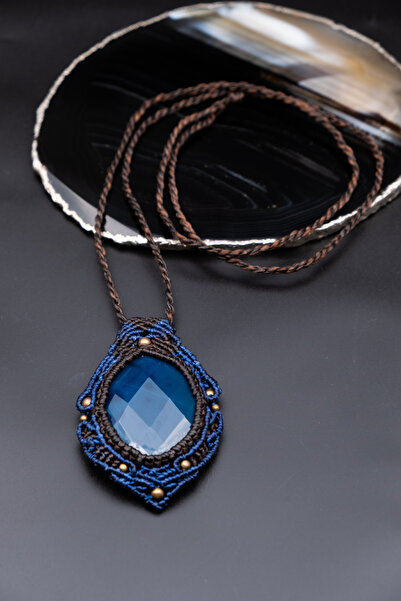 Serenite Collection Makrome El Örmesi Kolye