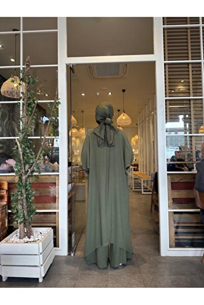 NS Moda Mina Suit Khaki Model-538 Hijab