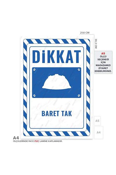 Posterya Ul02363-A4 - Hard Hat Plug Warning Sign (21.6×30.3cm)