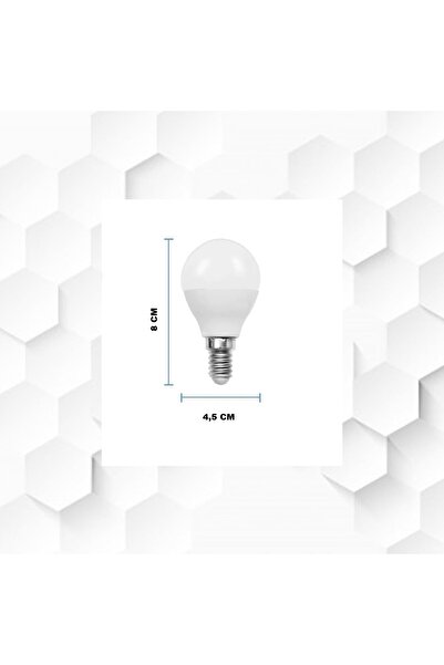 Cata Ct-4233 6w/6400k E14 Led Ampul (BEYAZ) 1 Adet