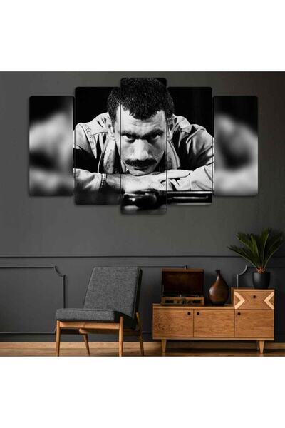 Pi Dekorasyon Yılmaz Güney 5 Parçalı Mdf Tablo