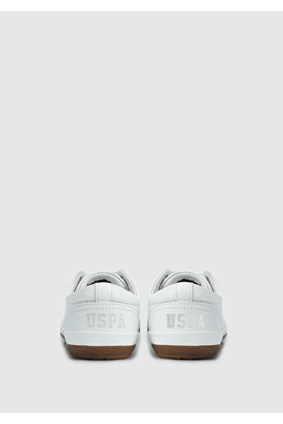 U.S. Polo Assn. Jojo Beyaz Deri Kadın Sneaker