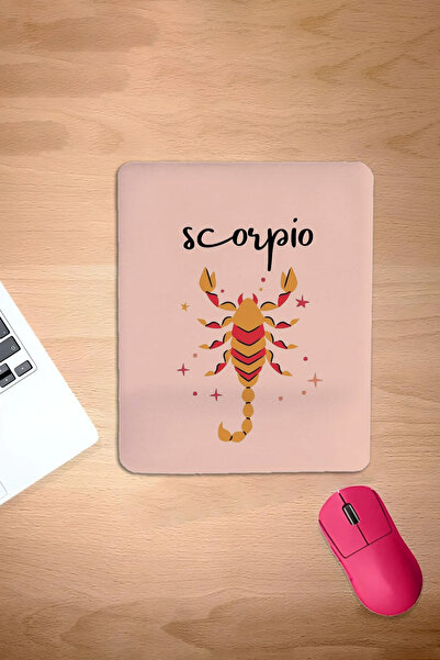 KARMAT Dreptunghi, Scorpion, Zodiac, Mousepad, Mousepad confortabil cu suport...