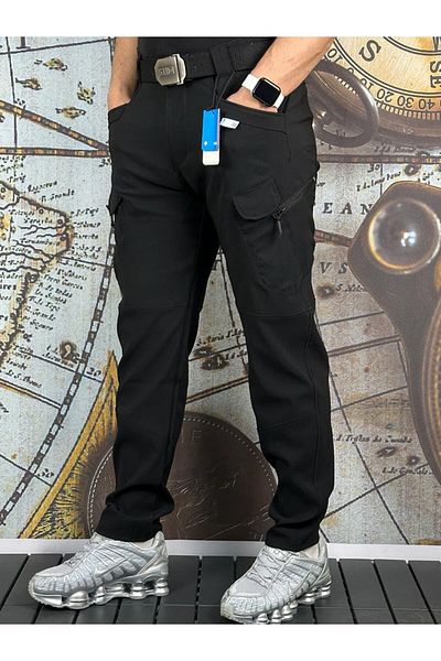 TAKTİK Taktical Taktikal Cargocep Cargocep Imported Summer 6 Pocket Outdoor a + a Quality Pants and Belt