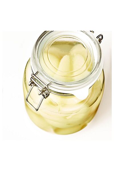 IKEA Quality Jar 1.8 Lt Locking Lid Vacuum with Gasket Height: 21.5 cm Diameter: 12.5 cm