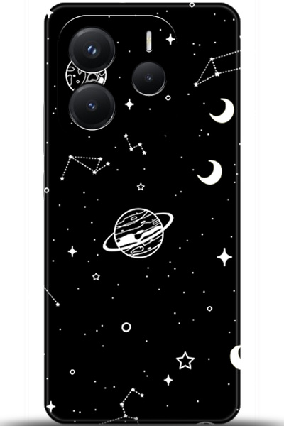 adveksiyon حافظة هاتف Xiaomi Redmi Note 14 5G مطبوعة بدقة HD - سلسلة Anatolia...