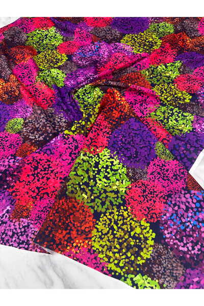 ipekkumaş يتم بيع منتجنا من قماش الكريب المنقوش، قميص شالوار، قطعة واحدة، 1 متر