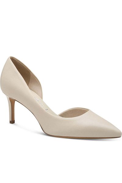 Tamaris Beige High Heels Womens Shoes