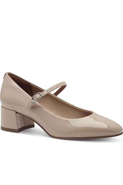 Tamaris Beige High Heels Womens Shoes