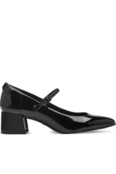 Tamaris Black High Heels Womens Shoes
