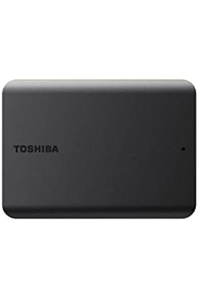 Toshiba Canvio Basics 1TB Portable External Hard Drive USB 3.2 Gen1, Black