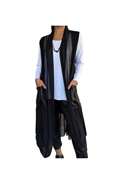 PHUTİ COLLECTION Tulle Detailled Vest