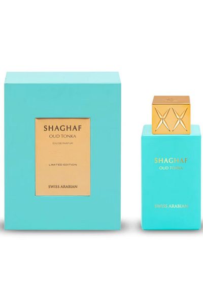 SWISS ARABIAN - Shaghaf Oud Tonka, perfume, unisex, 75 ml