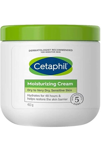 Cetaphil كريم مرطب للبشرة الجافة الى العادية من سيتافيل , 453 جرام