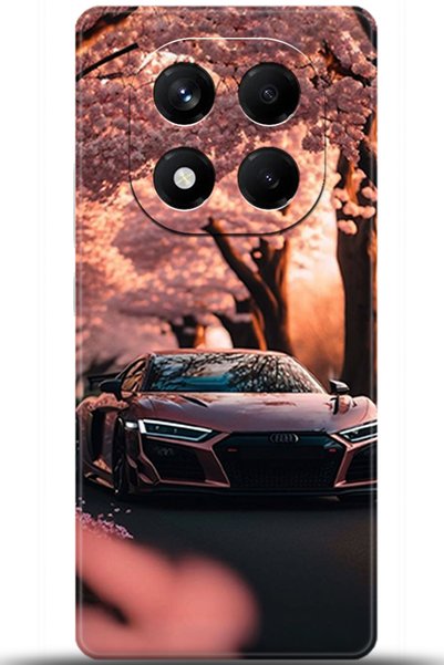 Noprin حافظة هاتف Xiaomi Redmi Note 14 Pro مطبوعة بدقة HD - سلسلة السعادة 5185