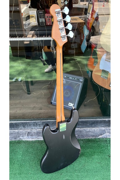 3M Atölye Relic Bass Gitar 4 Telli Bas Gitar Eskitme Tasarım