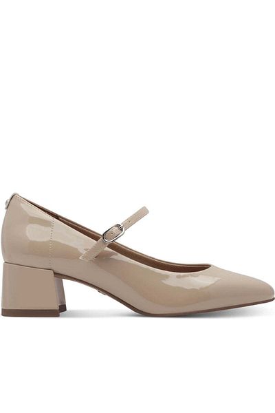 Tamaris Beige High Heels Womens Shoes