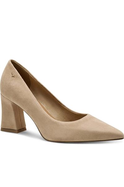 Tamaris Beige High Heels Womens Shoes