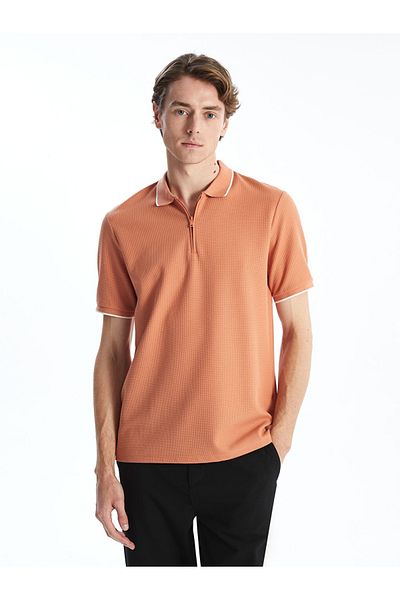 LC Waikiki LCW Vision Polo Collar Men's Short Sleeve T-Shirt